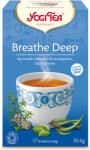 YOGI TEA Yogi bio tea mély lélegzet 17x1, 8g 31 g
