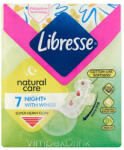 Libresse Natural care Max Night wing 7db - delfinbuvar