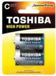 Toshiba alkáli elem C (Baby) 2db