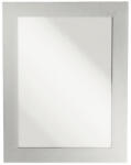 Durable Infókeret A5, öntapadó 2 db/csomag, Duraframe ezüst - delfinbuvar