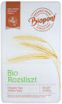 Biopont Biopont bio teljes kiőrlésű rozsliszt 1000 g