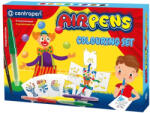 Centropen Filctoll fújós készlet Centropen AIRPENS 1500 Colouring Set 9 klf. szín - delfinbuvar
