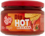 Poco Loco Salsa szósz Hot 260g - delfinbuvar