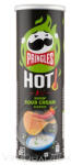 Pringles HOT Kickin Sour Cream 160g/19/ - delfinbuvar