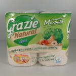 Grazie Natural toalettpapír 8 db 2 rétegű - delfinbuvar