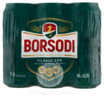 Borsodi Multipack 6*0, 5l DOB /4/ - DRS