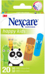 Nexcare sebtapasz happy kids állatos vegyes minták 20 db - delfinbuvar