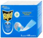 Raid elektromos lapkás szúnyogirtó k. 1+10 utt - delfinbuvar