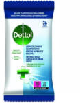  Dettol Antibakteriális felülettisztító kendő 36db - delfinbuvar