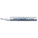 Zebra Lakkmarker olajbázisú Zebra ezüst