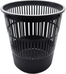 Bluering Papírkosár 16l, műanyag rácsos 315x305mm, Bluering® fekete