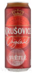 Krusovice Svetlé 0, 5l DOB /24/ - DRS