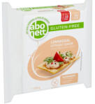 Abonett extrudált kenyér lenmaggal gluténm. 100g - delfinbuvar