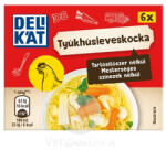 DELIKÁT Tyúkhúsleves kocka 60g - delfinbuvar