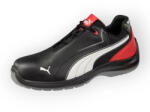 PUMA Touring Black Low S3 Esd Src Munkavédelmi Cipő (PUM-643410-45) - halaszruha