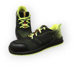 DECLAN Fly-Knit S1P Citrom-Fekete (5950-36)