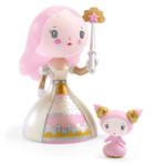 DJECO Figurina Printesa Candy & Lovely colectia Arty Toys Djeco (DJ06781) Figurina