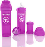 Twistshake Biberon Anti-colici 330 ml Twistshake Violet (336001250)