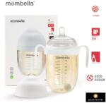 Mombella Biberon anticolici Mombella Breast-Like 300 ml, tetina 360° XL Flux Consistent, PPSU, Ivory (8164)