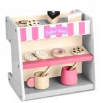 RicoKids Jucarie din lemn Coffee Shop Ricokids 785101 - Alb (EDI785101)