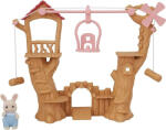 EPOCH Set Sylvanian Families - Loc de joaca cu funicular (SF5452) Figurina