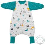 Slumbersac Sac de dormit cu picioruse si maneca lunga detasabila Polar Pals 70 cm + manseta 3.5 Tog (EU960-35FSN)