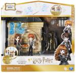 Spin Master Set 2 figurine Ron Wisleay si Hermione Granger Harry Potter Wizarding World Magical Minis (6063901) Figurina