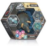 Wow! Stuff Figurina Wow! Pods - Dino Triceratrops cu efecte sonore (JUR-1023-07) Figurina