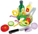 Hape Set de joaca salata Hape 39 piese (E3174B) Bucatarie copii