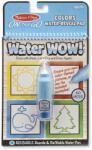 Melissa & Doug Carnet Apa magica Forme si culori - Melissa and Doug (MD9444)