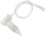 reer Aspirator nazal bebelusi, cu aspirare bucala, varf din silicon moale, sterilizabil la abur, cutie depozitare si 4 filtre, Reer 79139 (RE79139)
