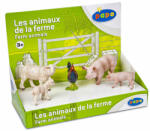 Papo Set 5 figurine animale de la ferma Papo (Papo80300) Figurina