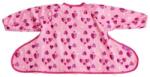 TIDY TOT Baveta cu maneci si ventuze - Inimioare (CCLH) - kidostore Bavata