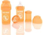 Twistshake Biberon Anti-colici 180 ml Twistshake Portocaliu (336001042)