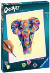Ravensburger Pictura pe numere Ravensburger - Elefant (RVSPBN28995)