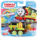 Mattel Locomativa metalica Thomas Color Changers Percy (MTHMC30_HMC46) Trenulet
