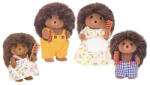 EPOCH Figurine Sylvanian Families - Familia Aricilor (SF4018) - kidostore Figurina