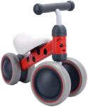 BOLDCUBE Trotineta cadru metal fara pedale pentru bebelusi Ride On Buburuza (SKY022) Trotineta