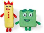 Hand2Mind Set mascote din plus Numberblocks - Trei si Patru (HM94555-UK)