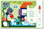 DJECO Set Djeco pictura cu apa - In gradina (DJ09063)