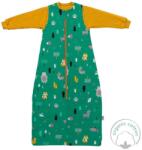 Slumbersac Sac de dormit cu maneca lunga detasabila Woodland Animals 110 cm 2.5 Tog (EU953-25LS)