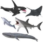 CollectA Set de 5 figurine pictate manual Viata Marina (COL84072WB) - kidostore Figurina