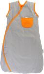 Slumbersac Sac de dormit multifunctional Grey Orange Zoo Animal Travel 1-3 ani 2.5 Tog (UK1083-25)