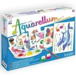 Sentosphere Set pictura Aquarellum - Carti Postale Animale (680)