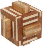 Fridolin Joc logic IQ din lemn bambus Double Sticks (Fr_17496) - kidostore