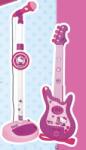 Reig Musicales Set chitara si microfon Hello Kitty (RG1494) - kidostore