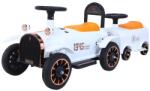 RBT Trenulet electric cu 2 motoare 12V Modern Classic 1945 Alb (D-BDQ8112_ALB)