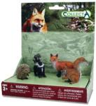 CollectA Set 4 figurine Animale din padure Collecta (COL89675SPP) Figurina