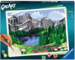 Ravensburger Pictura pe numere Ravensburger - Vedere montana (RVSPBN20155)