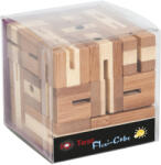 Fridolin Joc logic puzzle 3D din bambus Flexi-Cub 4 (Fr_17516)
